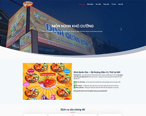 Gà Nướng Đình Quân Các